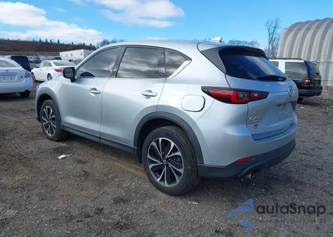 2022 Mazda Cx-5 2.5 S Premium Plus from USA, damaged, VIN JM3KFBEM5N0528307